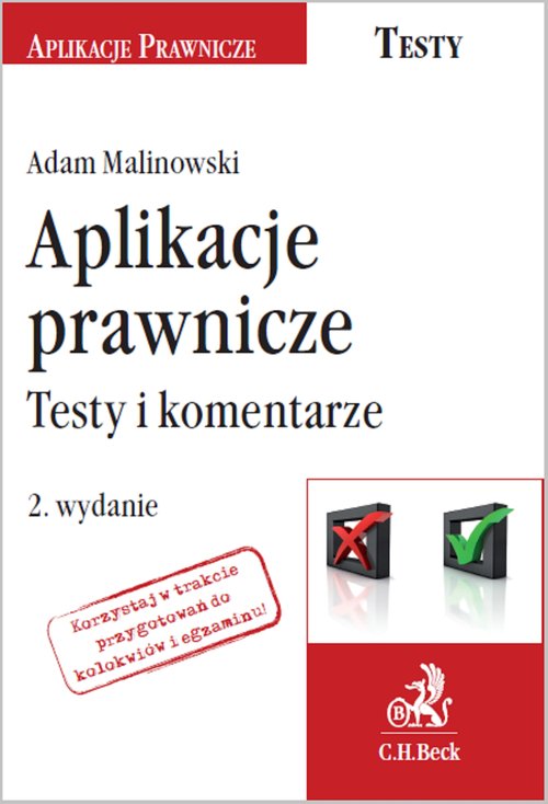 Aplikacje prawnicze Testy i komentarze