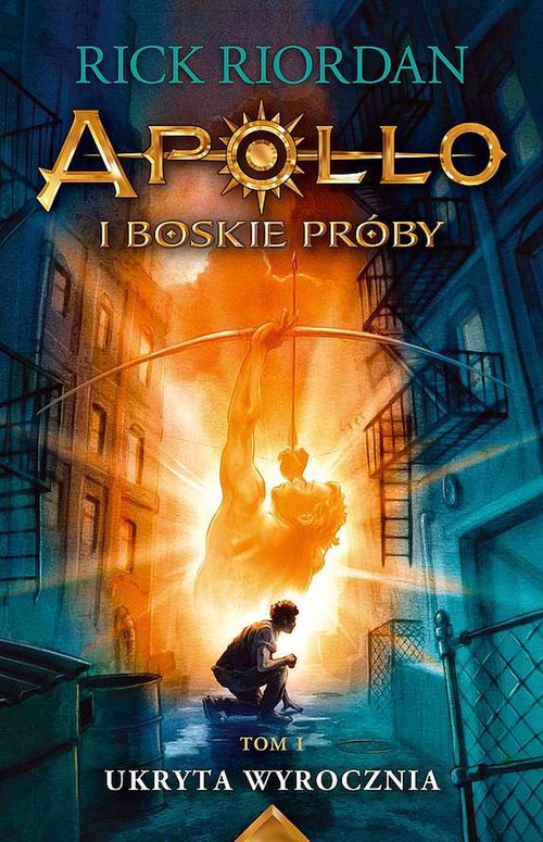 Apollo i boskie próby Tom 1 Ukryta wyrocznia