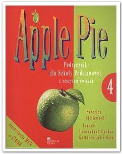 Apple Pie 4 SP Student's Book + Workbook Język angielski