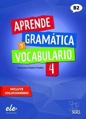Aprende Gramatica y vocabulario 4 B2