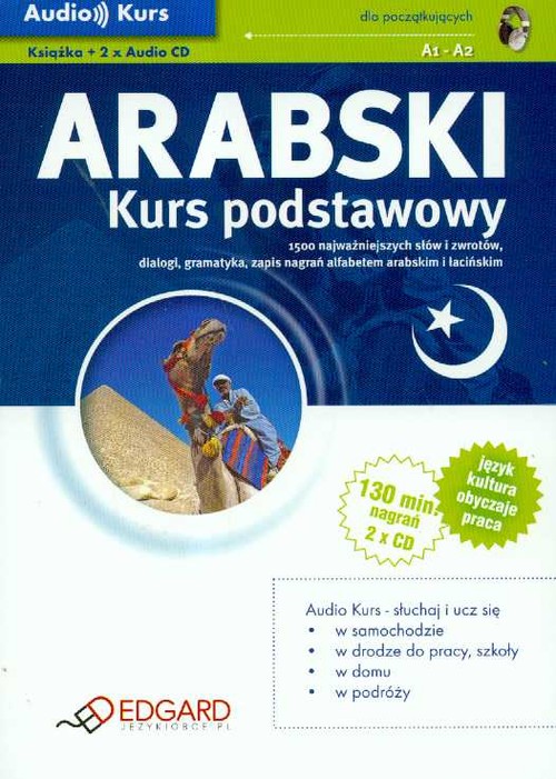 Arabski. Kurs podstawowy (książka + 2xCD)