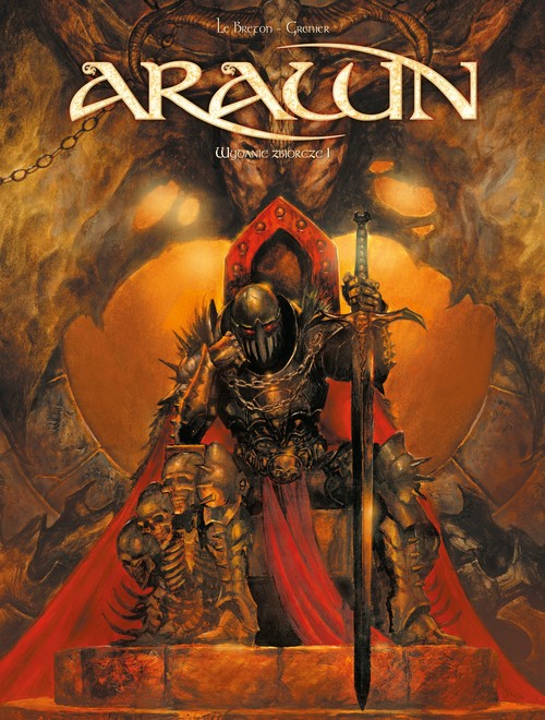 Arawn Wydanie zbiorcze 1