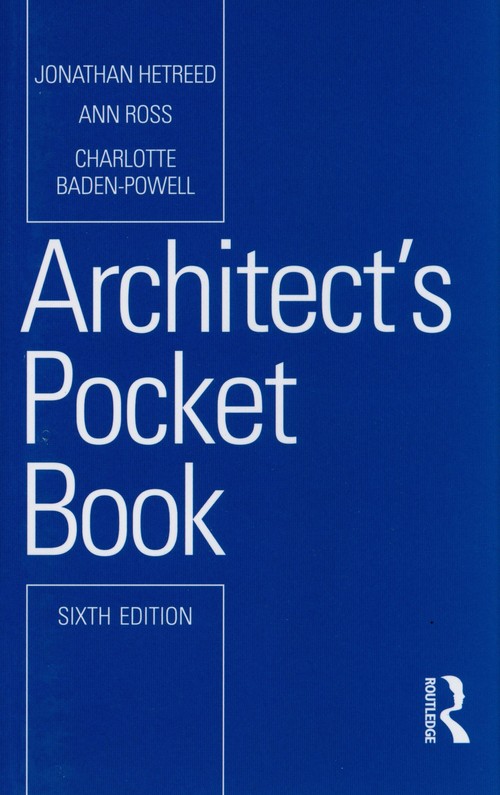 Architect's Pocket Book