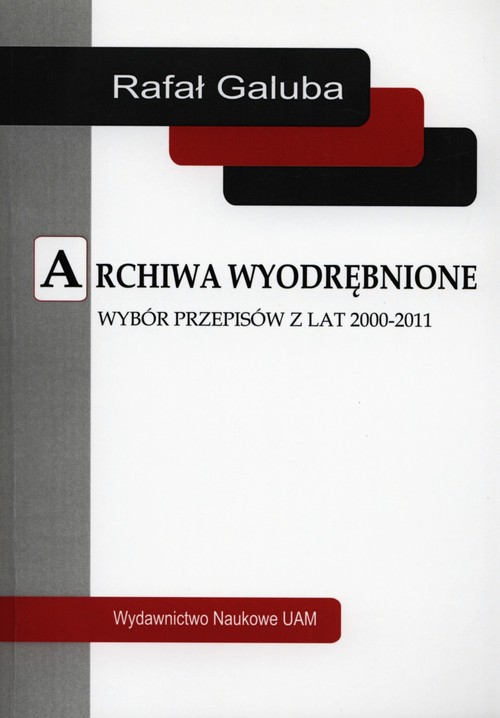 Archiwa wyodrębnione