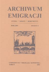 Archiwum Emigracji t.4