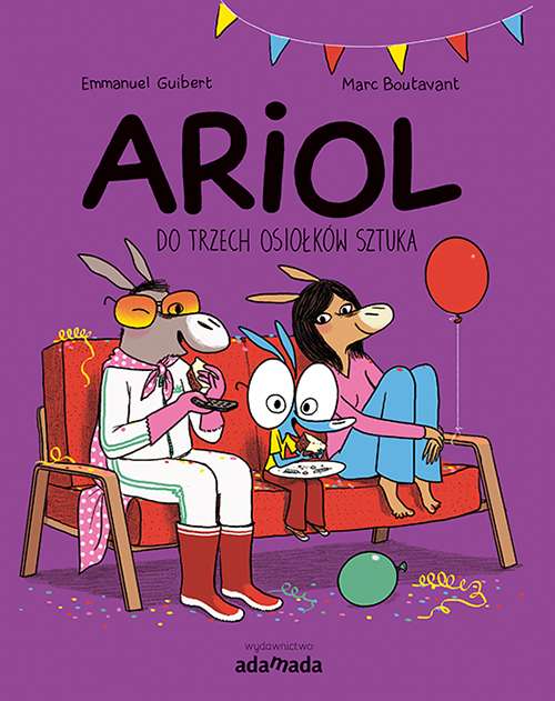 Ariol Do trzech osiołków sztuka