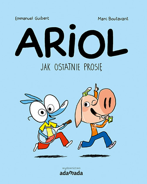 Ariol Jak ostatnie prosię