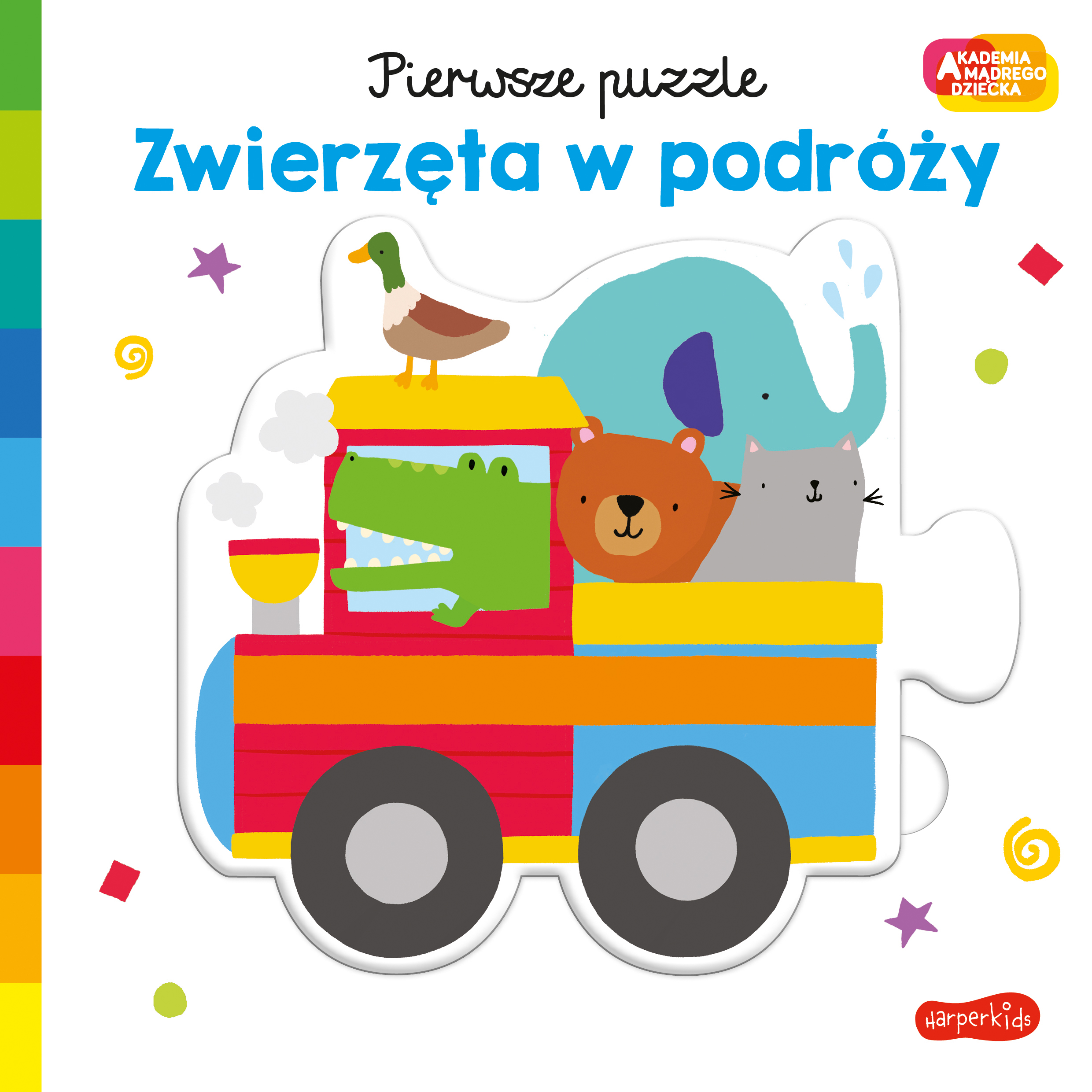 Arka Noego. Akademia mądrego dziecka. Pierwsze puzzle