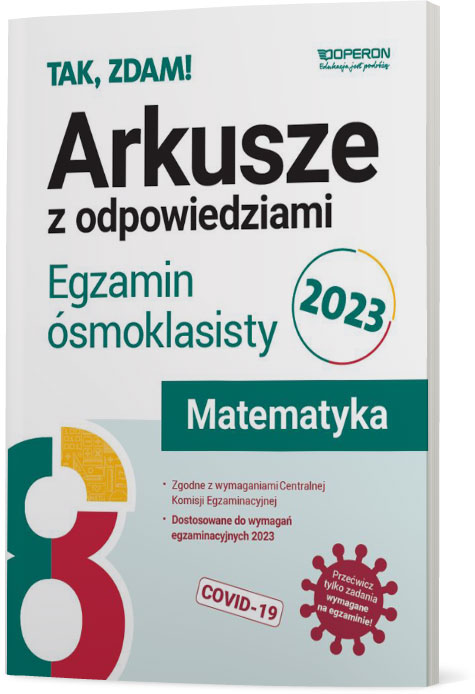 Arkusze Egzamin ósmoklasisty 2023 Matematyka