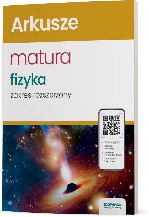 Arkusze maturalne Matura 2024 Fizyka Zakres rozszerzony