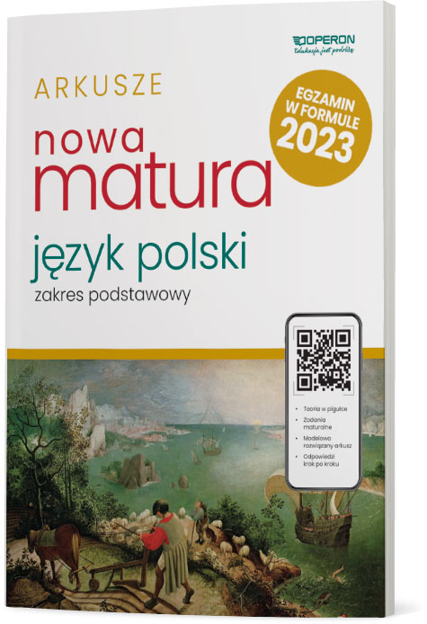 Arkusze maturalne Matura 2024 Język polski Zakres podstawowy