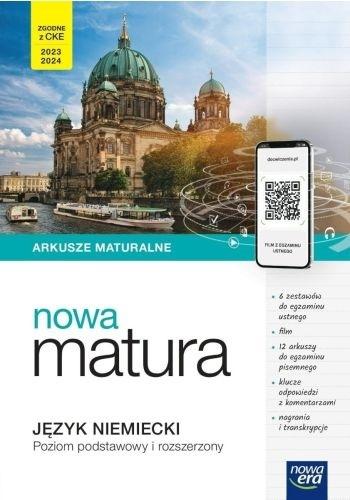 Arkusze Maturalne Nowa matura Język niemiecki poziom podstawowy i rozszerzony 2023/2024