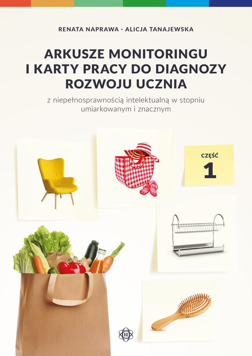 Arkusze monitoringu i karty pracy do diagnozy rozwoju ucznia z niepełnosprawnością intelektualną w s