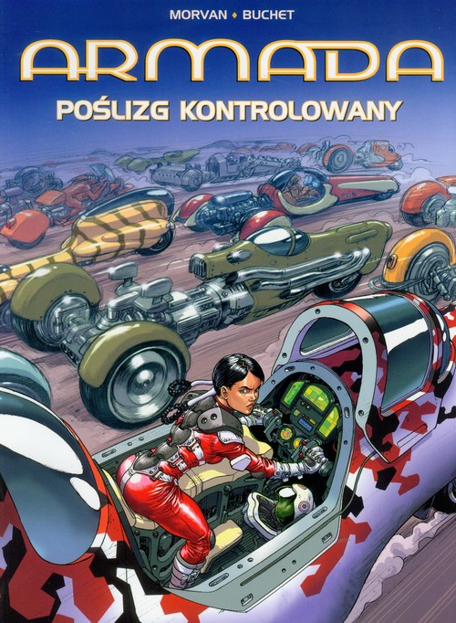 Armada. Poślizg kontrolowany - tom 13