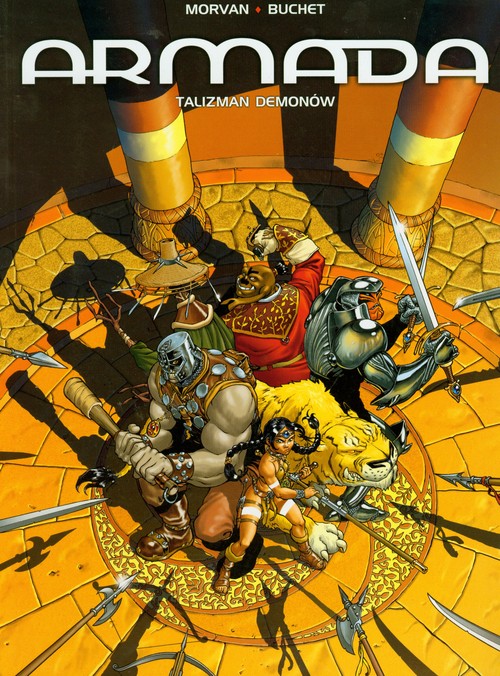 Armada. Talizman demonów - tom 4 (wydanie II)