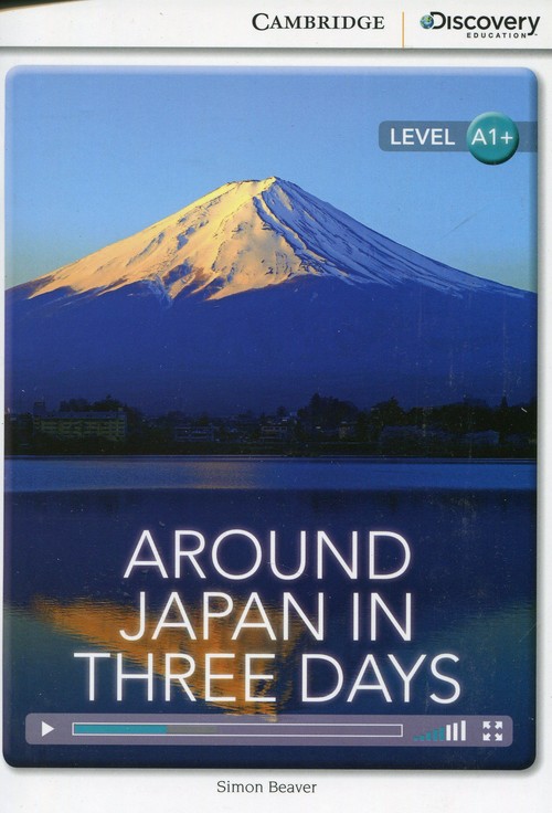 Around Japan in Three Days High Beginning Book with Online Access