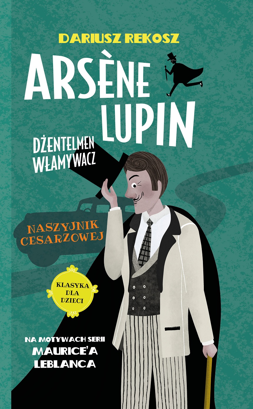 Arsene Lupin Dżentelmen włamywacz Tom 4 Naszyjnik cesarzowej