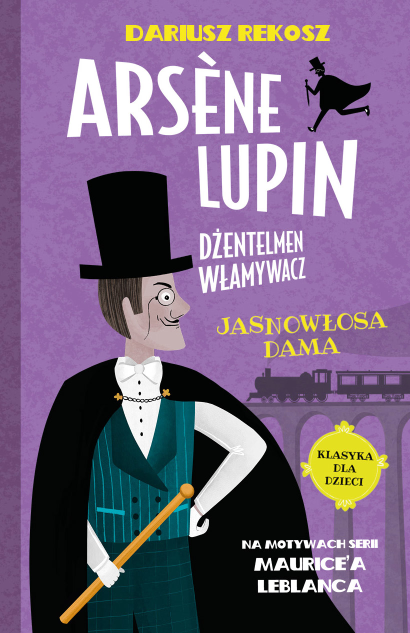 Arsene Lupin Dżentelmen włamywacz Tom 5 Jasnowłosa dama
