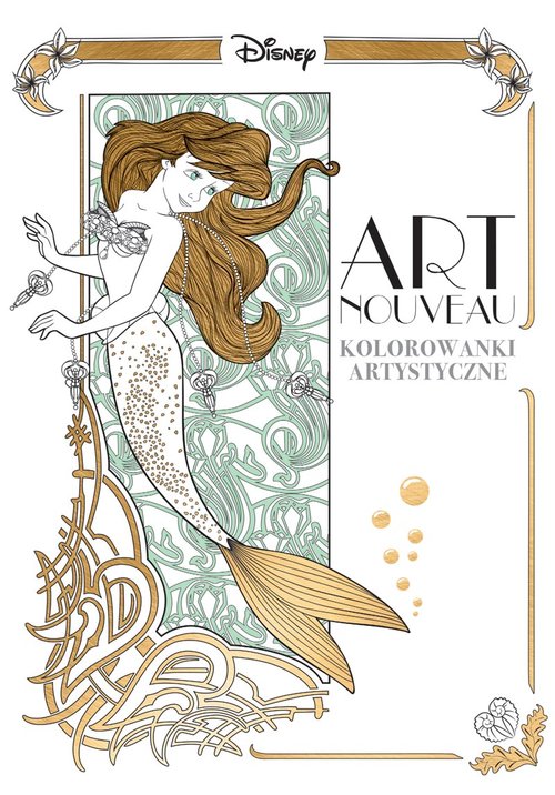 Art nouveau Kolorowanki artystyczne