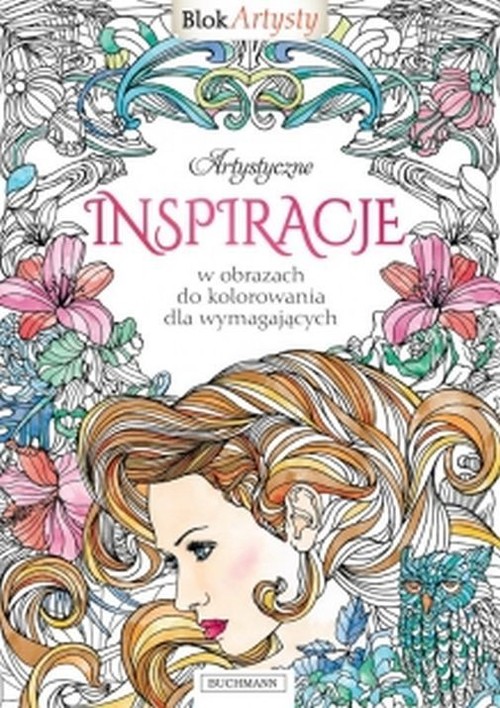 Artystyczne inspiracje w obrazach do kolorowania dla wymagających Blok Artysty
