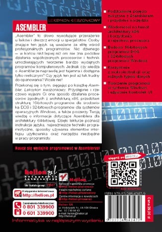 Asembler. Leksykon kieszonkowy. eBook