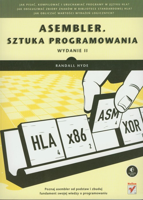 Asembler. Sztuka programowania. Wydanie II