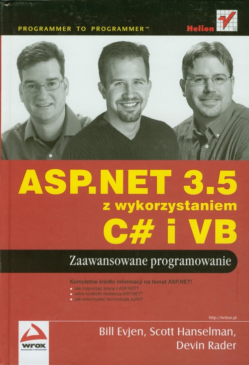 ASP.NET 3.5 z wykorzystaniem C# i VB