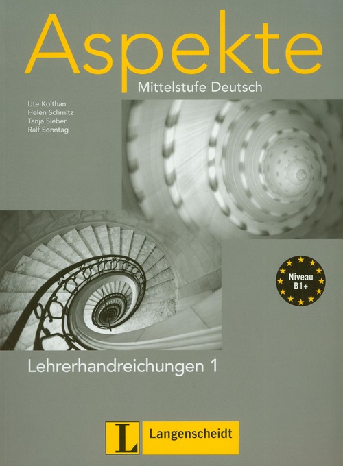 Aspekte 1 Lehrerhandreichungen Mittelstufe Deutsch