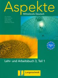 Aspekte 3 (C1) Lehr- und AB Teil 1 mit 2 Audio