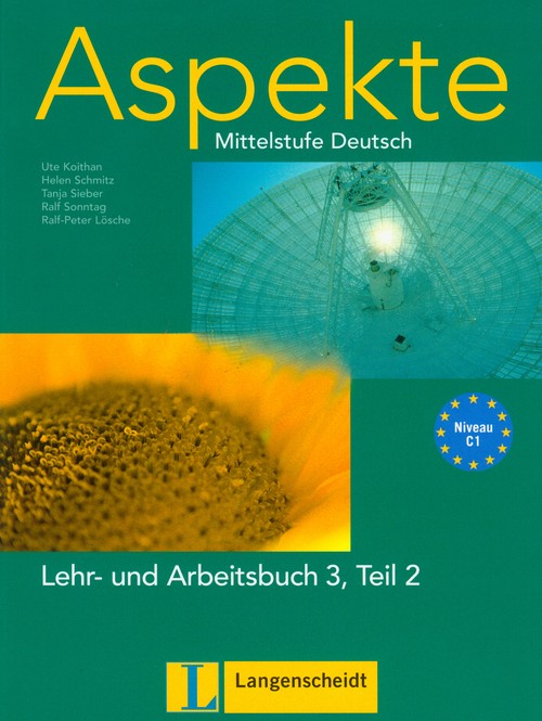 Aspekte 3 (C1) Lehr- und AB Teil 2 mit 2 Audio