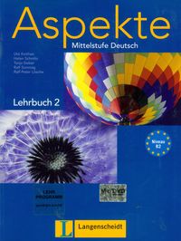 Aspekte B2 Lehrbuch z płytą DVD