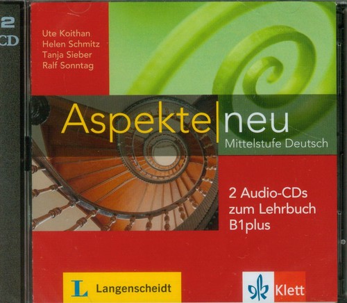 Aspekte Neu (B1+) Audio-CDs zum Lehrbuch