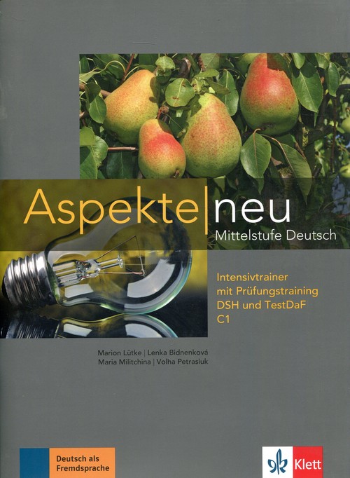 Aspekte Neu C1 Intensivtrainer mit Prüfungstraining DSH und TestDaF