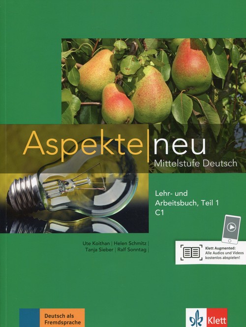 Aspekte neu C1 Podręcznik i ćwiczenia Część 1