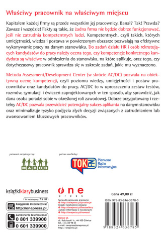 Assessment/Development Center. Poznaj najskuteczniejszą metodę oceny kompetencji pracowników i kandy