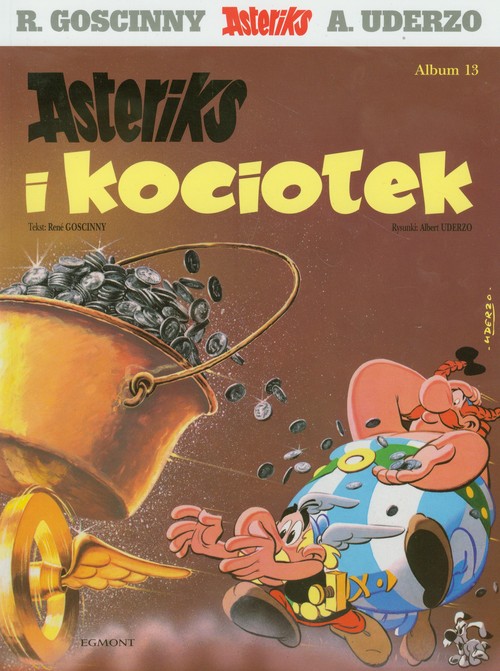Asteriks. Asteriks i kociołek - tom 13