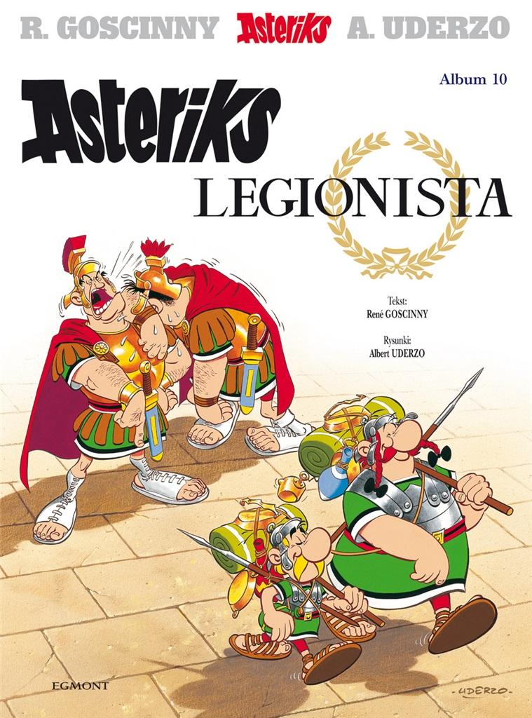 Asteriks Asteriks legionista Tom 10