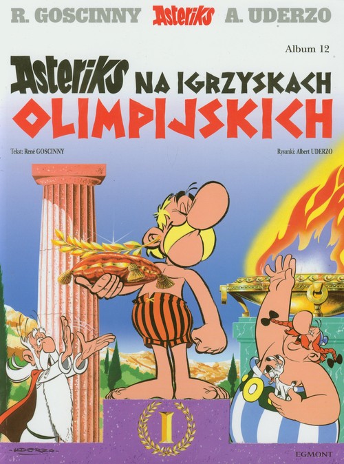 Asteriks. Asteriks na Igrzyskach Olimpijskich - tom 12