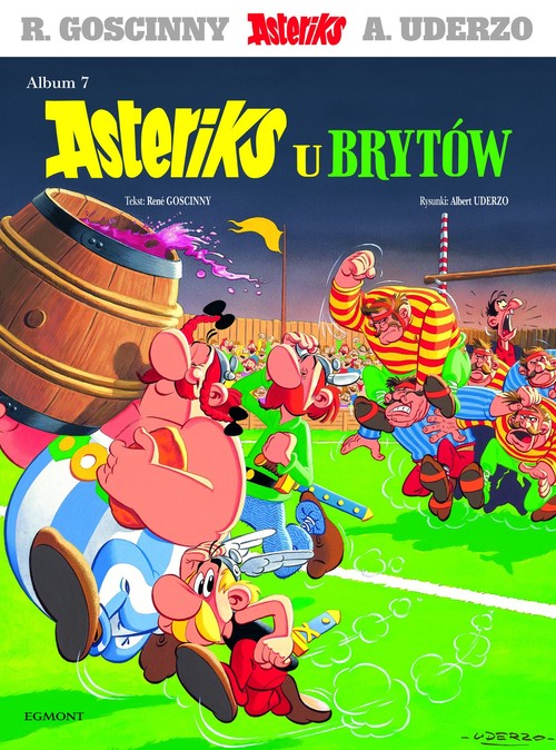 Asteriks. Asteriks u Brytów - tom 7