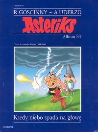 Asteriks Kiedy niebo spada na głowę album 33