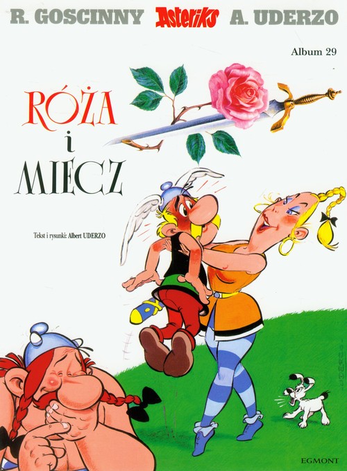 Asteriks. Róża i miecz - tom 29