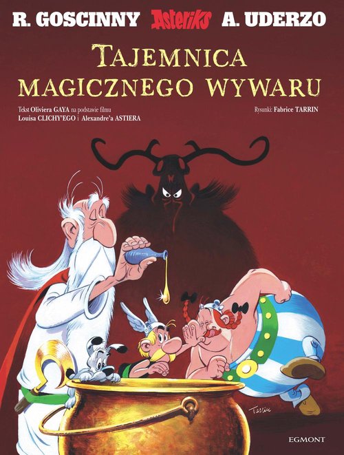 Asteriks Tajemnica magicznego wywaru