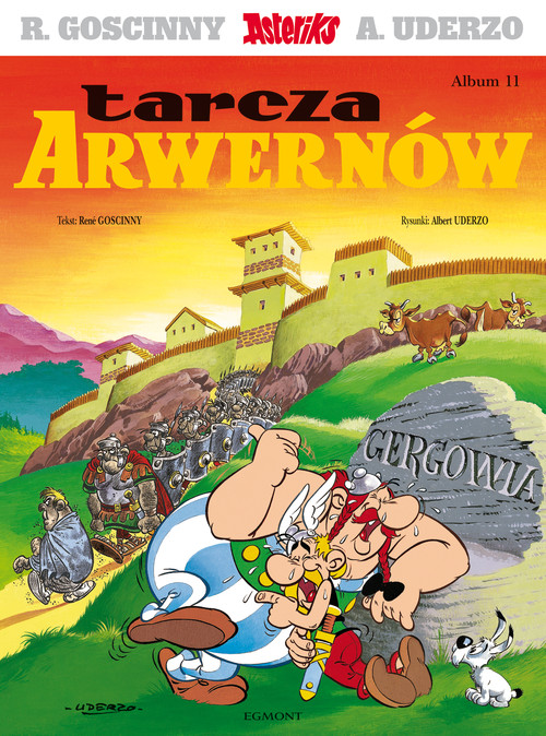 Asteriks Tarcza Arwernów tom 11