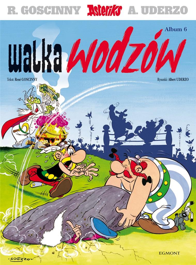 Asteriks Walka wodzów Tom 6