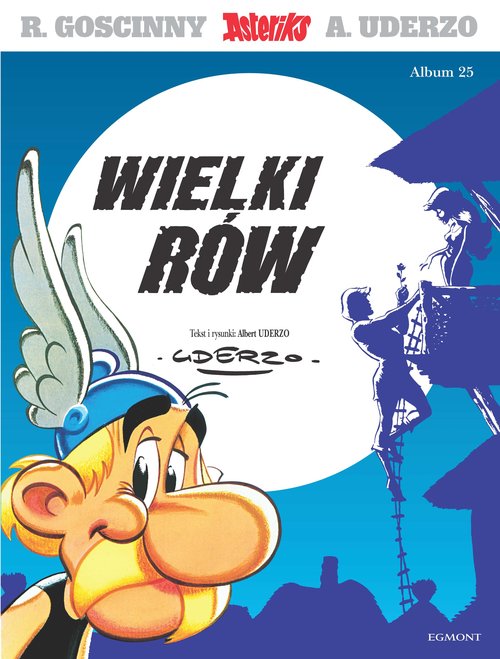 Asteriks Wielki rów Tom 25