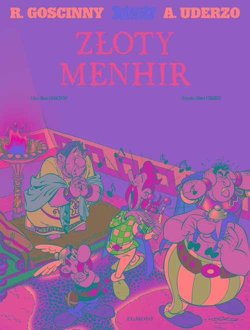 Asteriks. Złoty Menhir