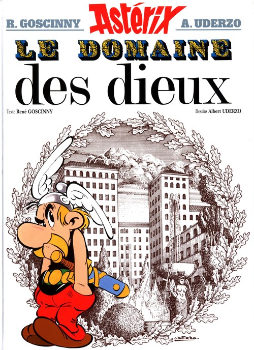 Asterix 17 Asterix Le domaine des dieux