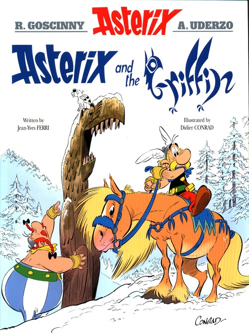 Asterix Asterix and the Griffin