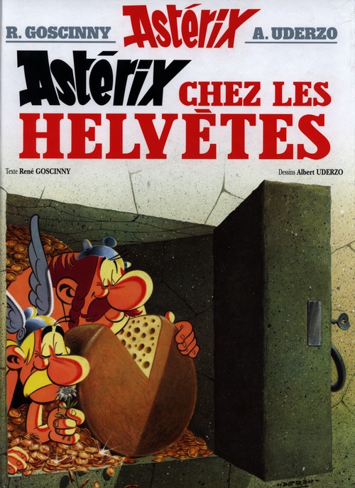 Asterix chez les Helvetes
