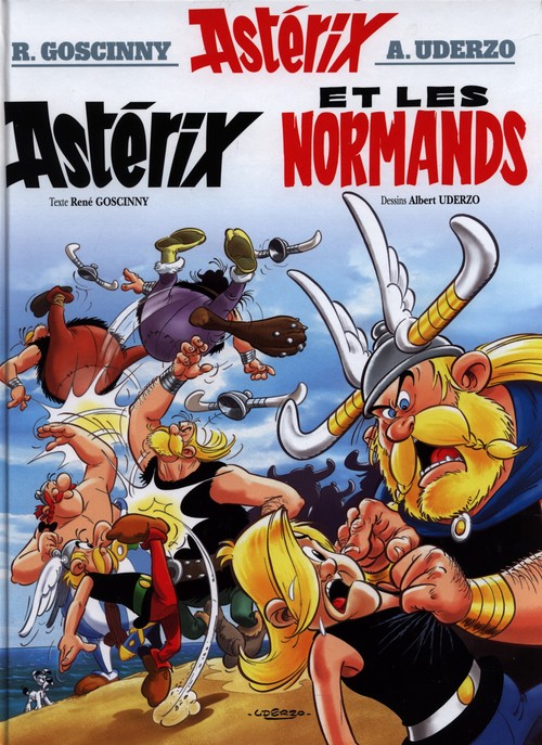 Asterix et les Normands